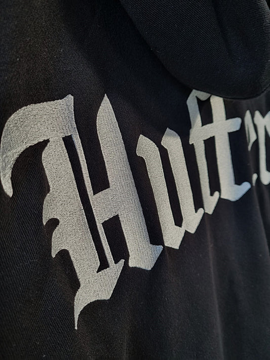 HUFFER Box Centennial Hoodie Black
