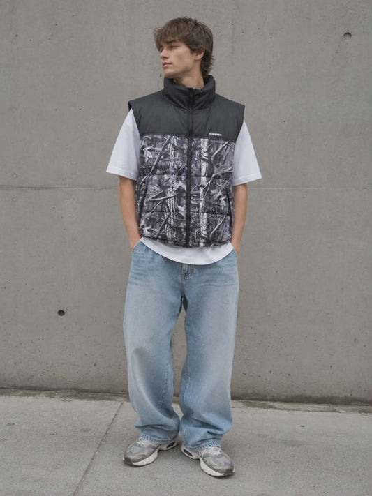 HUFFER Rider Puffer Vest Woodhill