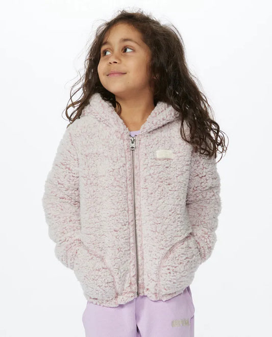 Rip Curl Girl Dark N Stormy Zip Thru Jacket 1-8 years