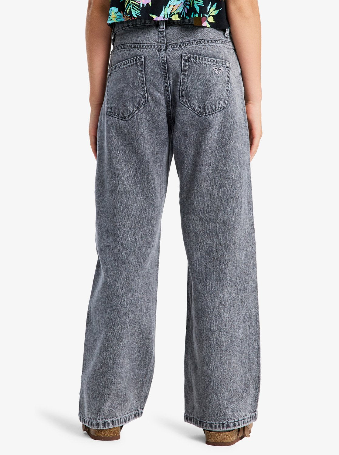 ROXY Girl Dawn Patrol Mid Lava Denim Pant 8-14 years