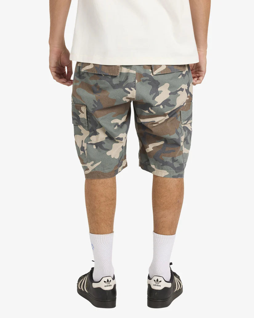 RVCA Dayshift Cargo Short Camo