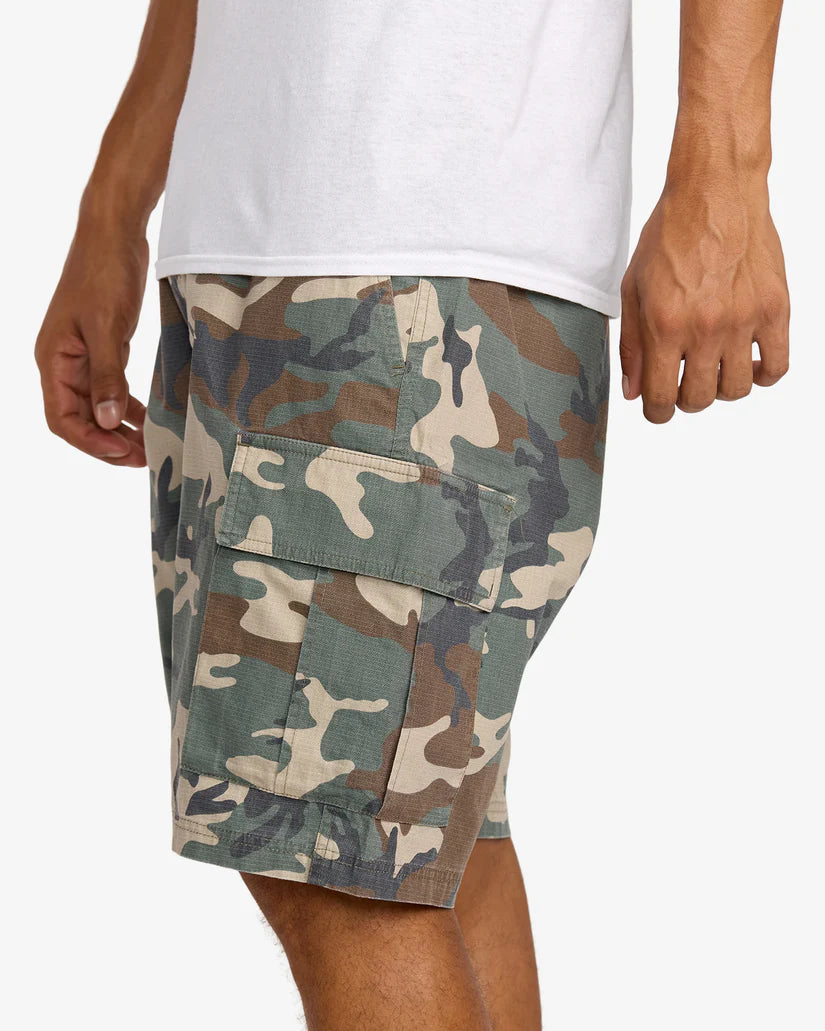 RVCA Dayshift Cargo Short Camo