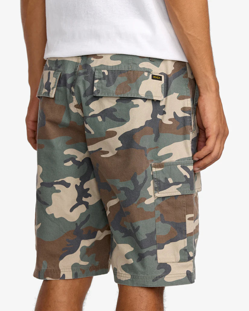 RVCA Dayshift Cargo Short Camo
