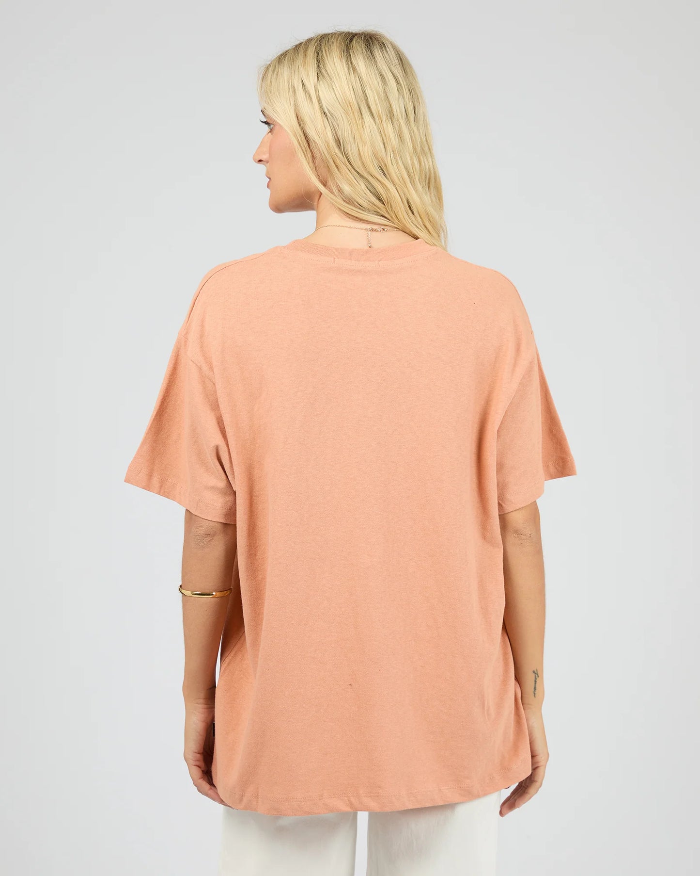 ALL ABOUT EVE De Sole Relaxed Tee Cinnamon