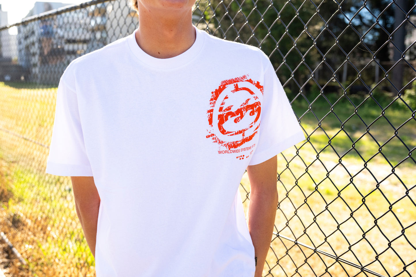 BILLABONG Spec 73 Blast Tee White