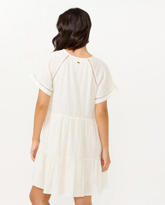Rip Curl Desert Dreams Free Dress Off White