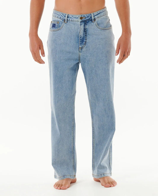 RIP CURL Mens Dosed Denim Pant
