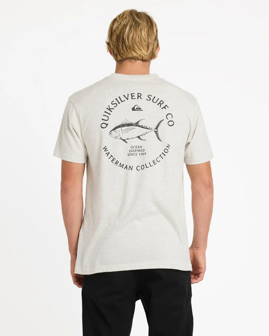 QUIKSILVER Drag Tee greymarle