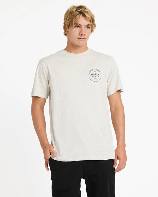 QUIKSILVER Drag Tee greymarle