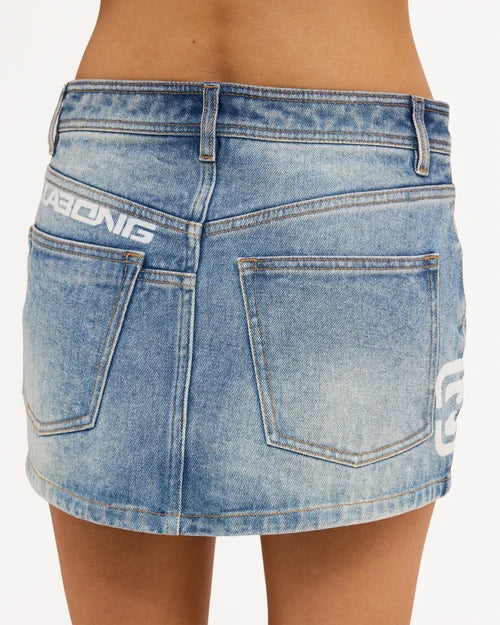 BILLABONG Dream On Denim Skirt