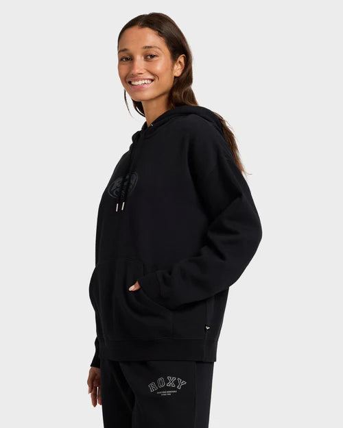 ROXY Dreamy Days Pullover Hoodie Black