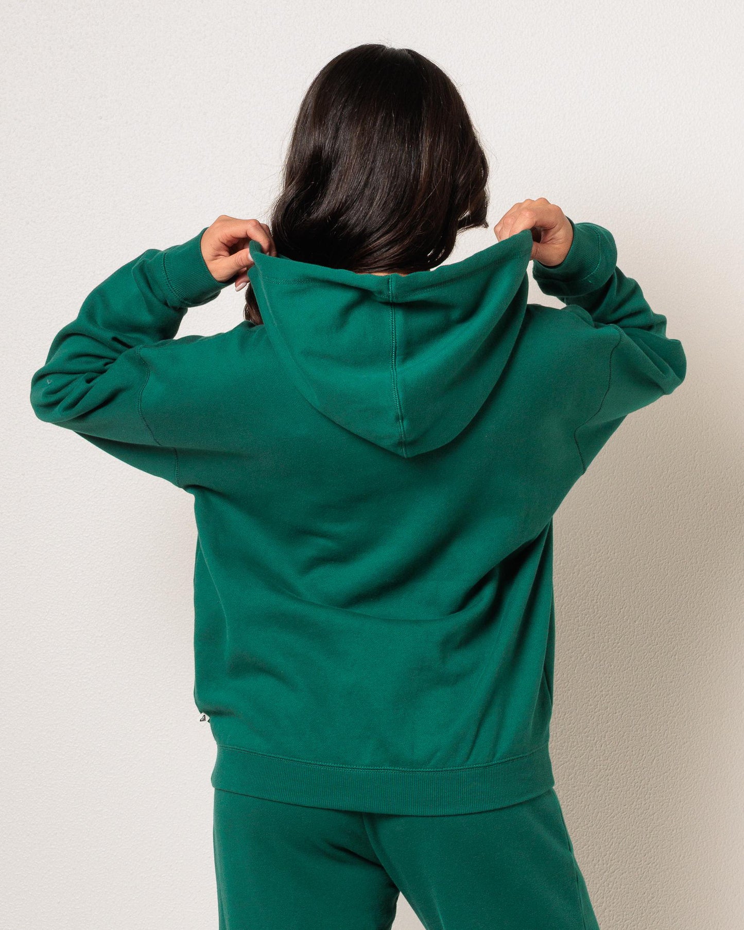 ROXY Dreamy Days Pullover Hoodie Green
