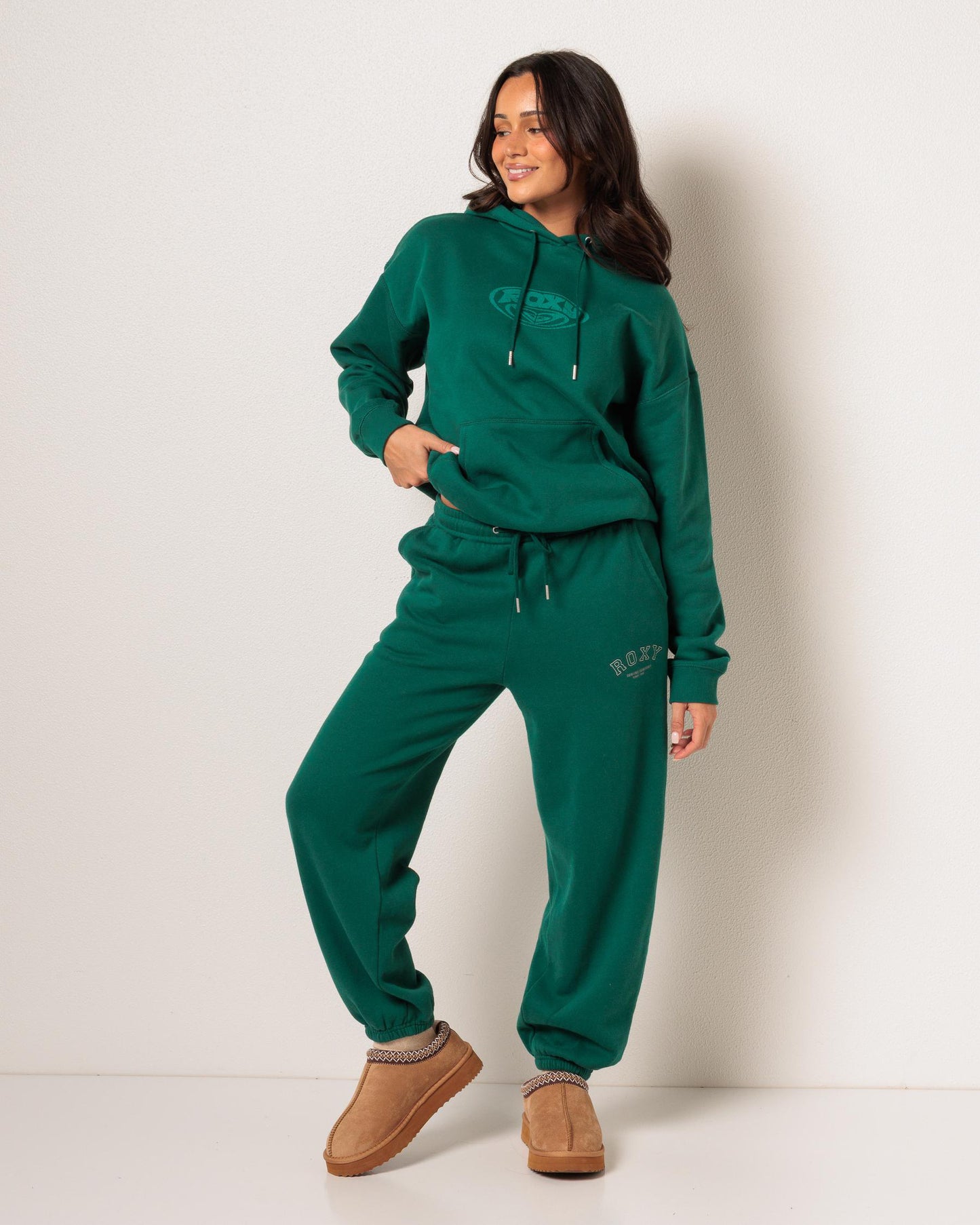 ROXY Dreamy Days Trackpant Green