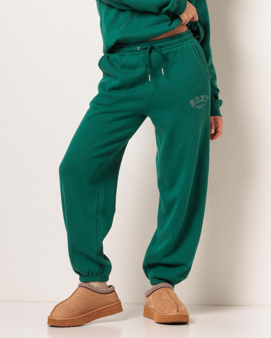 ROXY Dreamy Days Trackpant Green