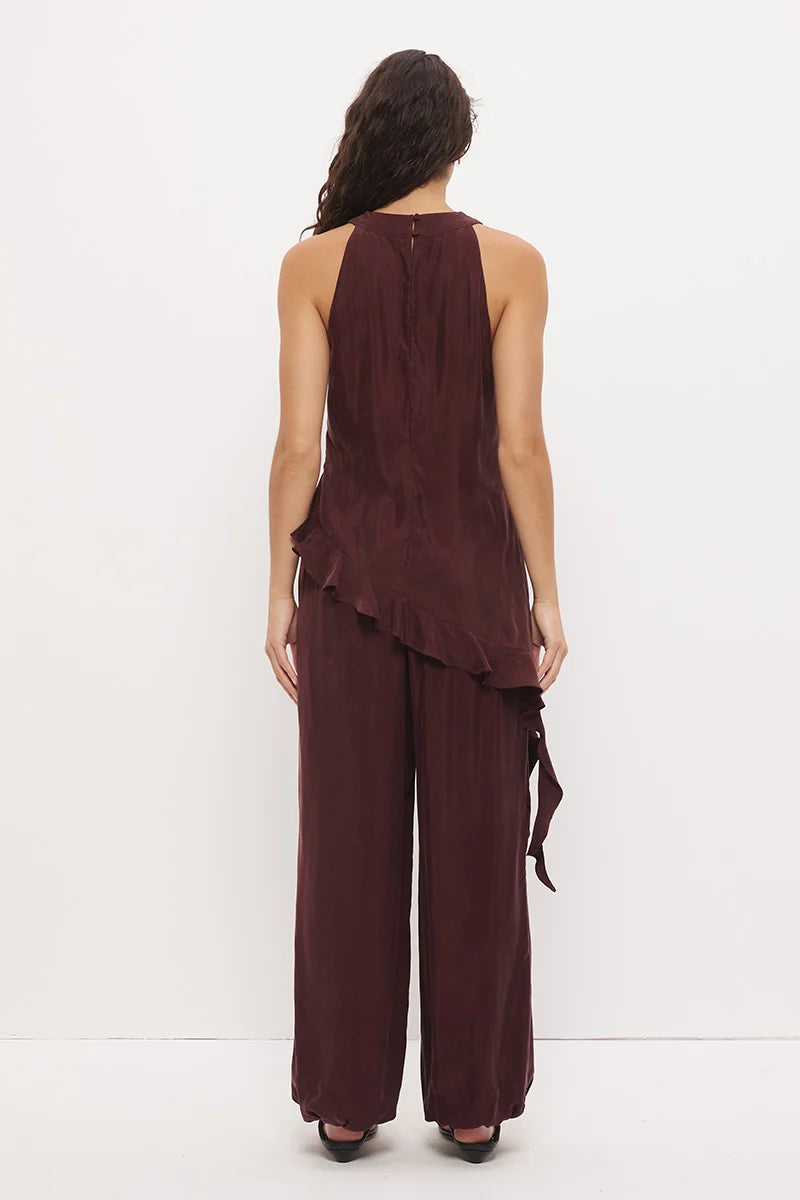 MON RENN Eadie Top Chestnut