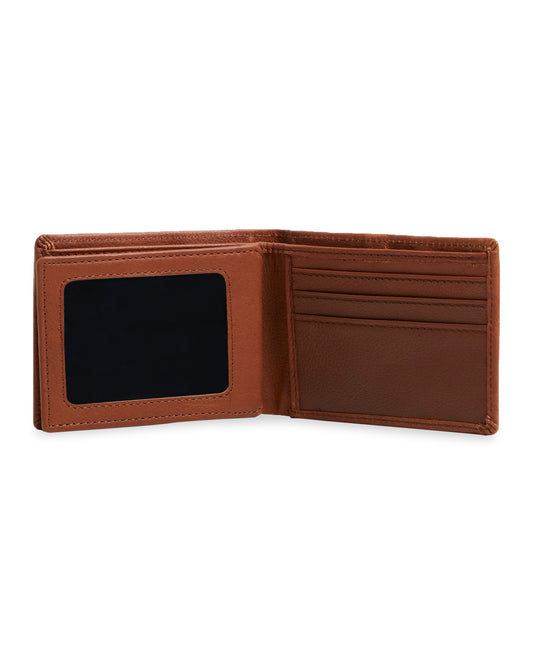 Element Chief Leather Wallet Tan