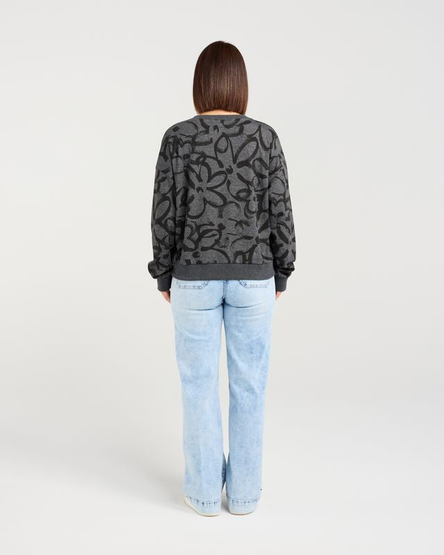 SEDUCE Elowen Sweat Grey