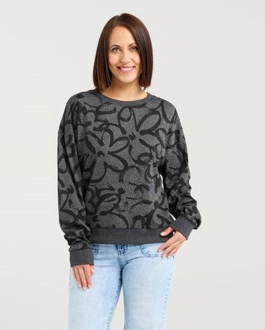 SEDUCE Elowen Sweat Grey