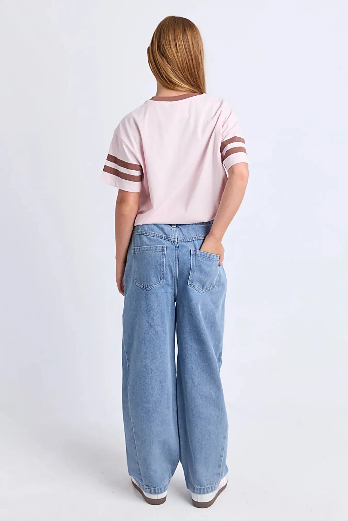 EVE GIRL Emily Barrel Jeans 8-14 years