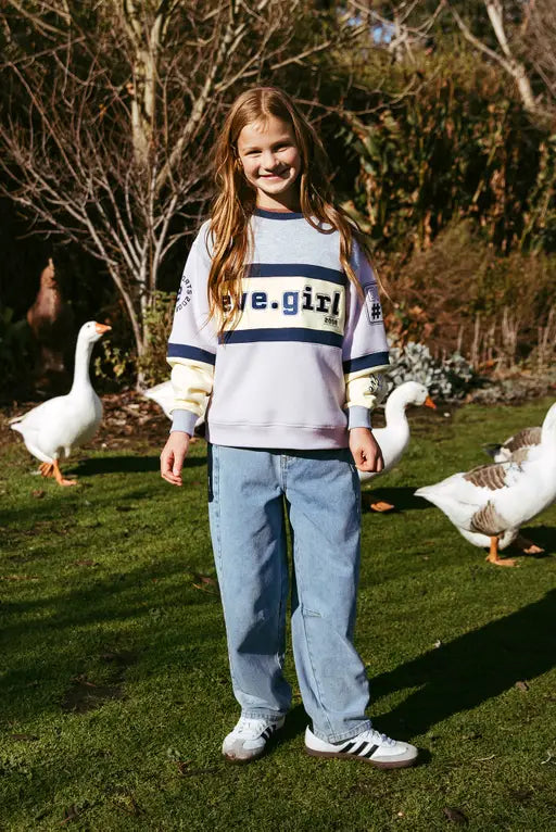 EVE GIRL Emily Barrel Jeans 8-14 years