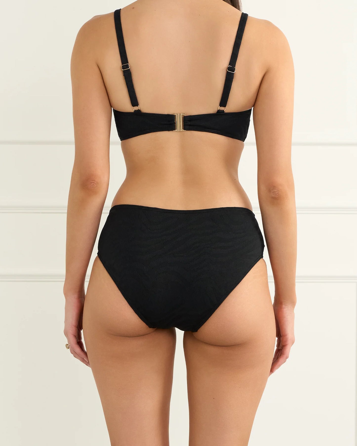 HEAVEN SWIMWEAR Emma Surf Pant Black