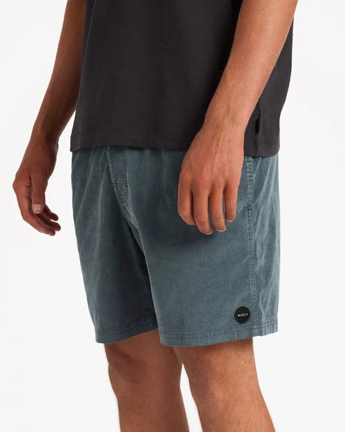 RVCA Escape Elastic Cord 17" Short Balsam Green