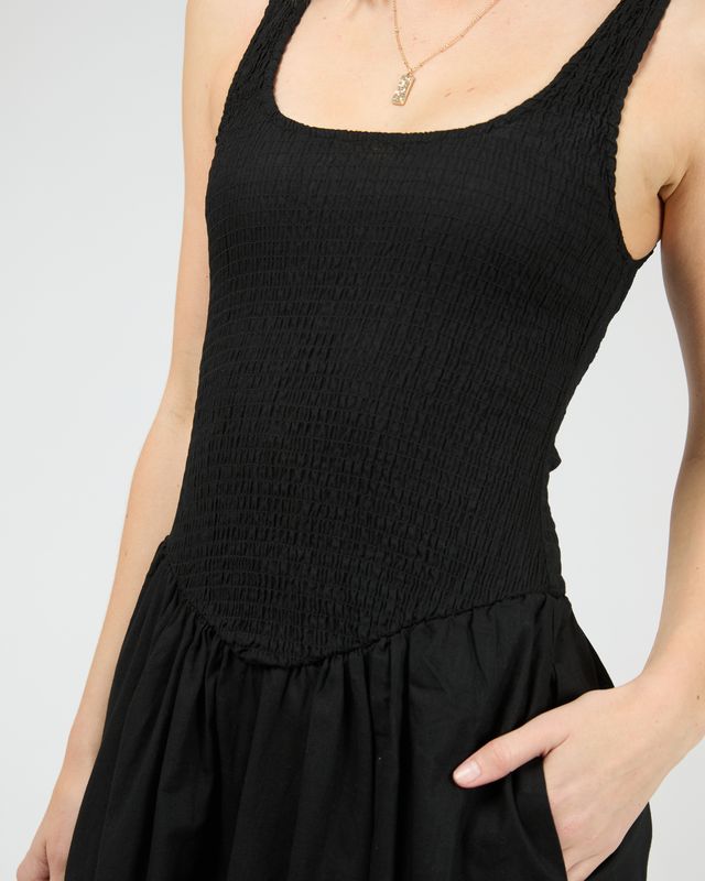 ALL ABOUT EVE Essential Maxi Dress Black