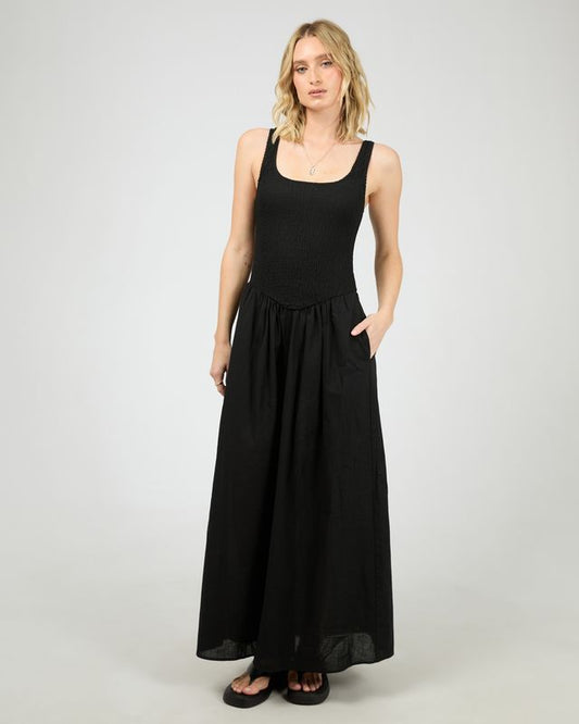 ALL ABOUT EVE Essential Maxi Dress Black