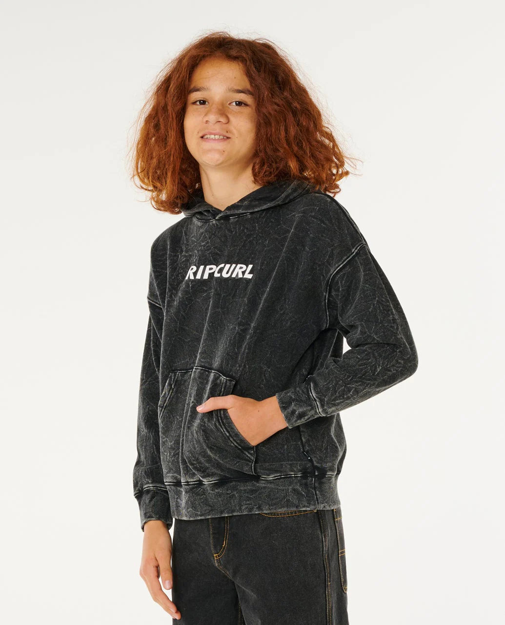 RIP CURL Boys Eternal Wash Pullover Hoodie 8-16 years