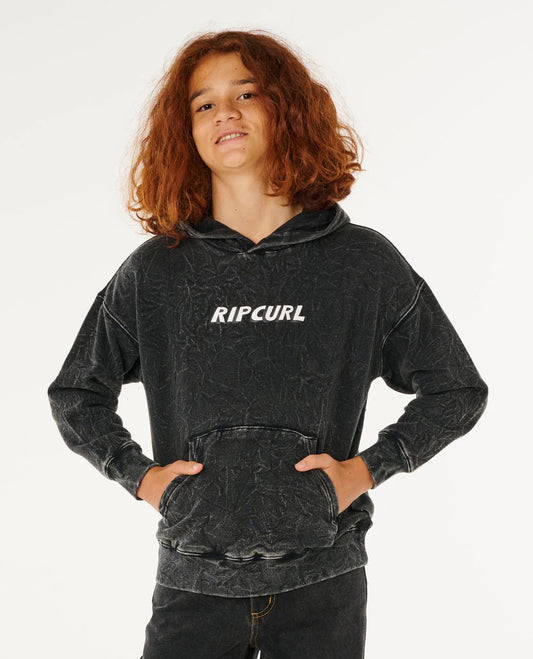 RIP CURL Boys Eternal Wash Pullover Hoodie 8-16 years
