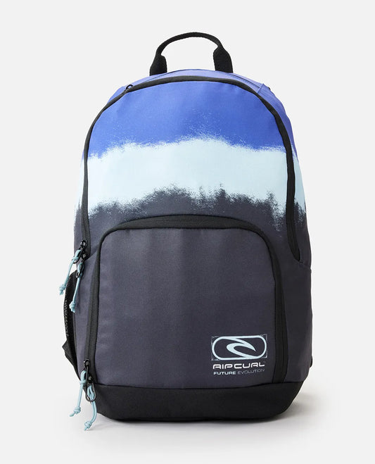 Rip Curl Evo 24L Resin Backpack Blue Black