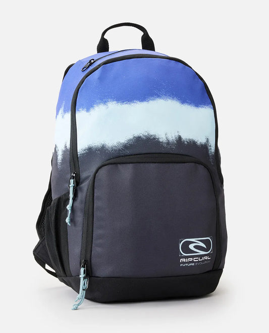Rip Curl Evo 24L Resin Backpack Blue Black
