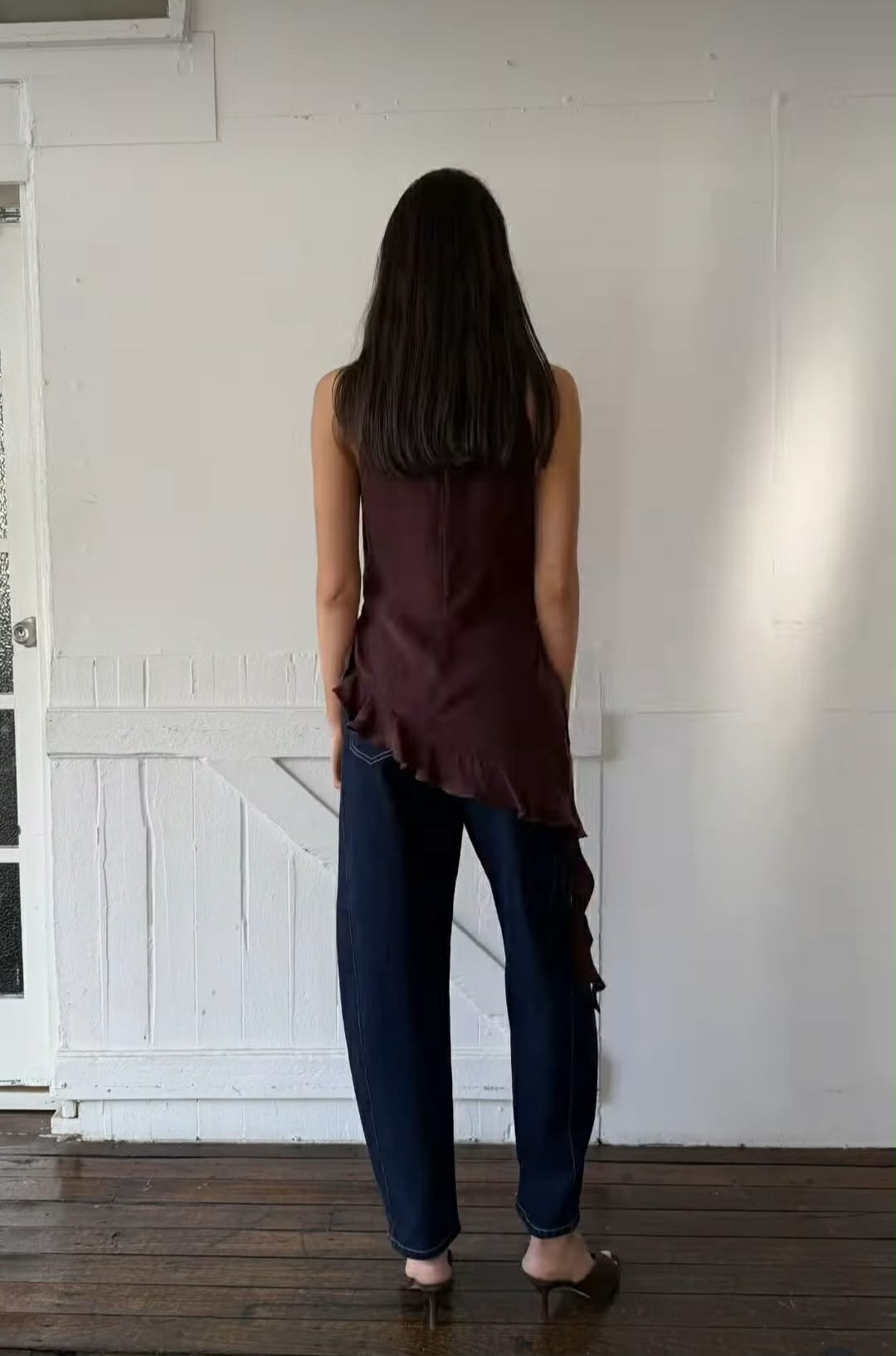 MON RENN Eadie Top Chestnut