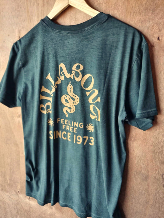 BILLABONG Big Wave Shaz Tee Green