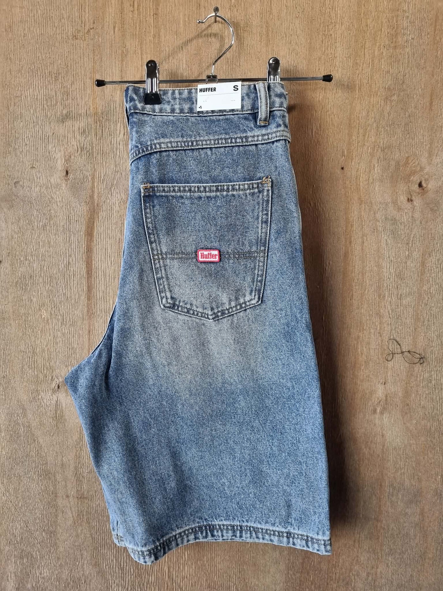 HUFFER X-Tra Baggy Denim Short Stable Wash
