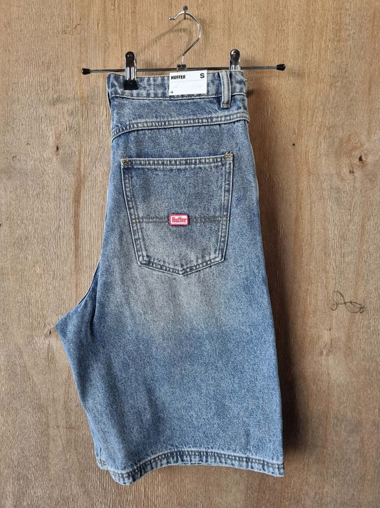 HUFFER X-Tra Baggy Denim Short Stable Wash