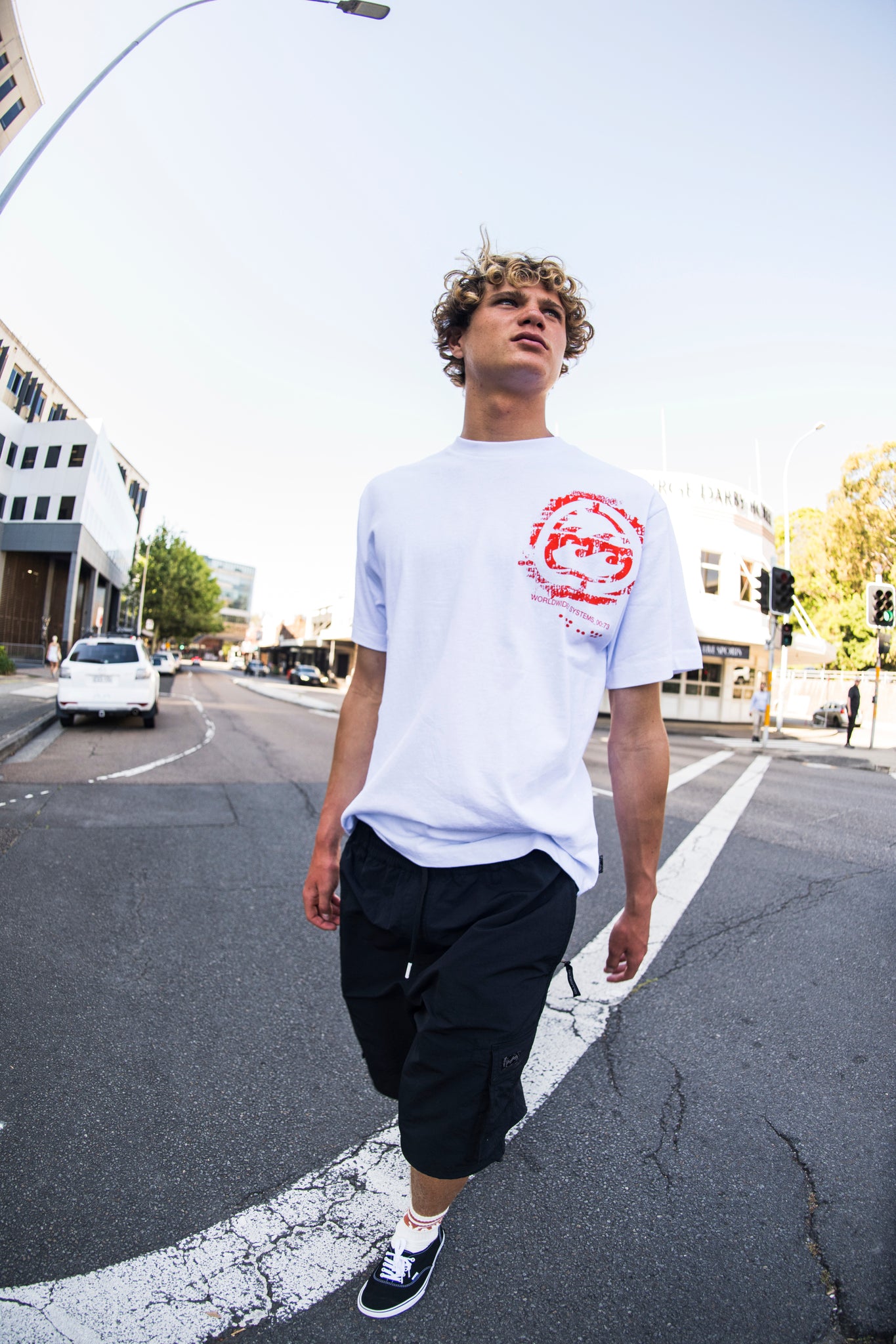BILLABONG Spec 73 Blast Tee White