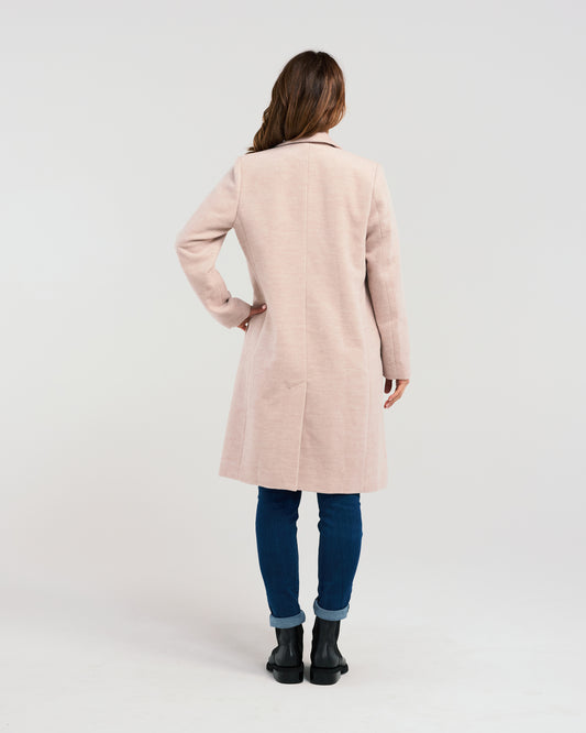 ZAFINA Felix Coat Beige