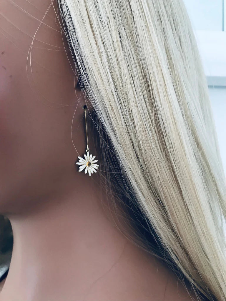 TWIGG JEWELLERY Fleur Daisy Earrings