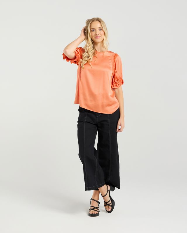 ET ALIA Florence Top Peach