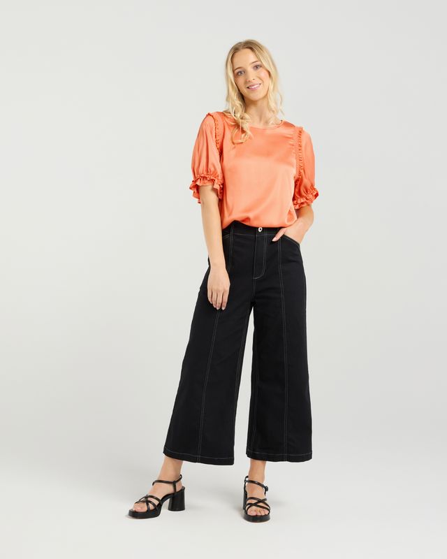 ET ALIA Florence Top Peach