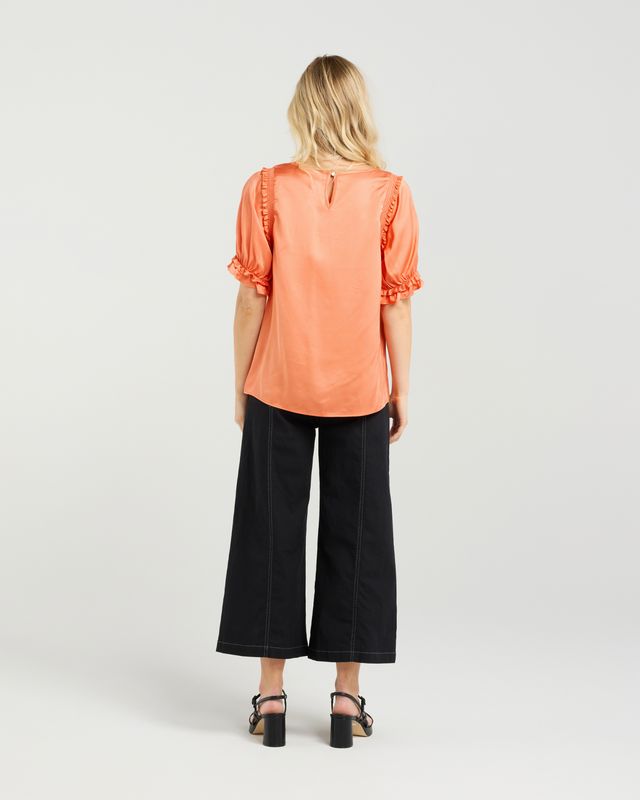 ET ALIA Florence Top Peach
