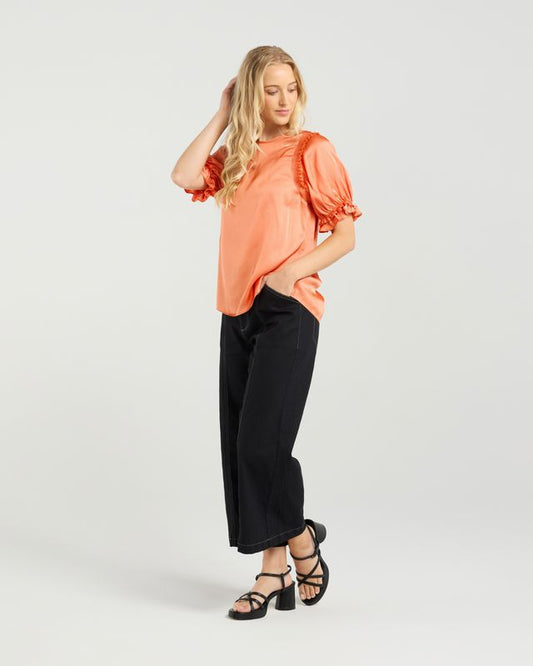 ET ALIA Florence Top Peach