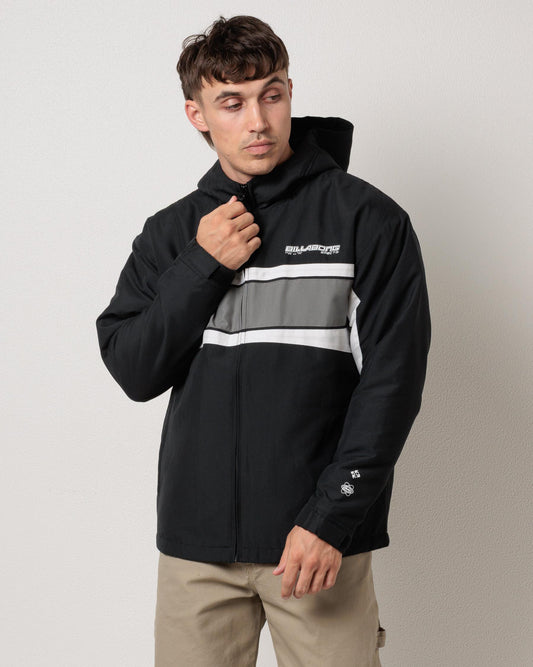 BILLABONG Mens Fluid 2K Jacket Black