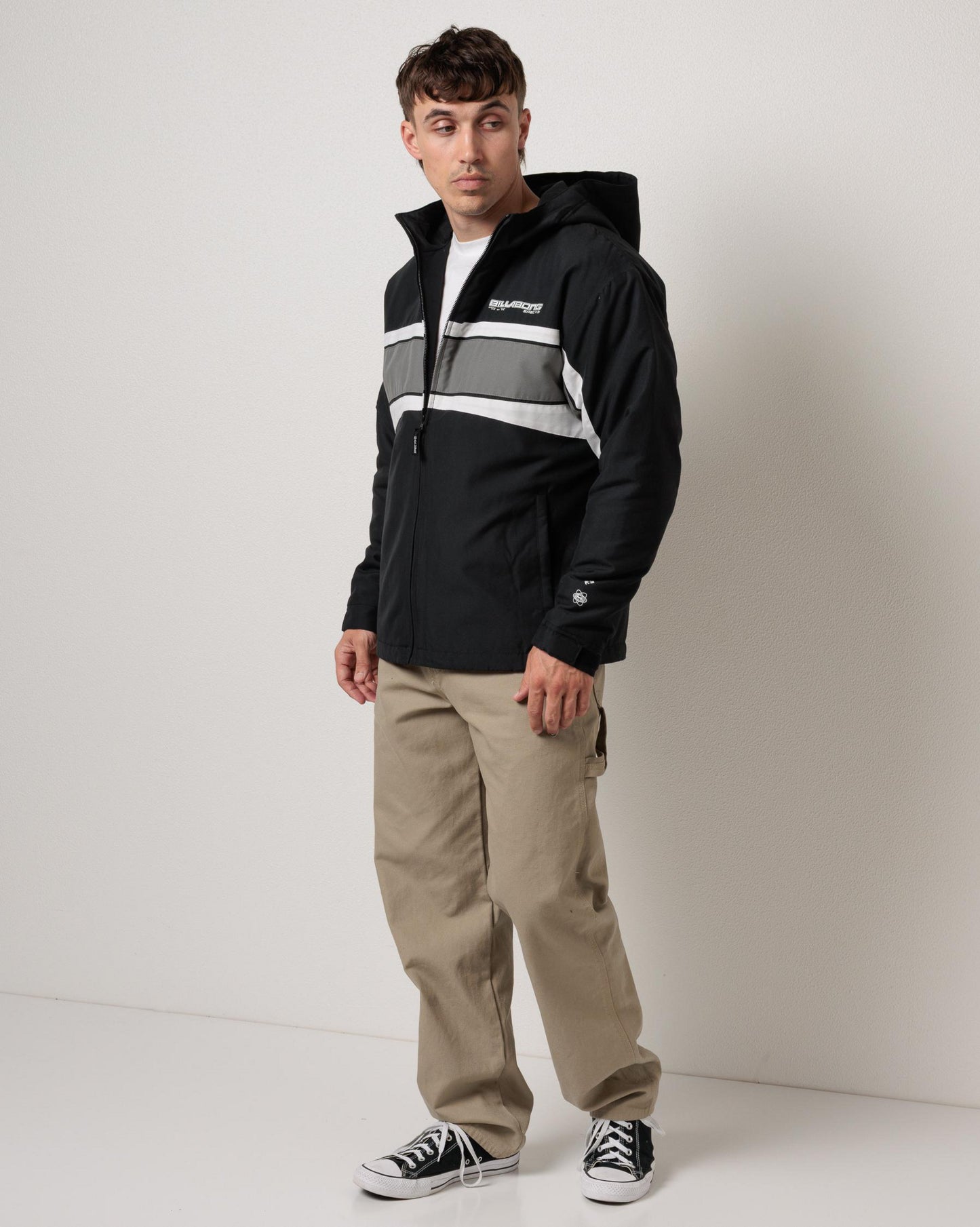 BILLABONG Mens Fluid 2K Jacket Black