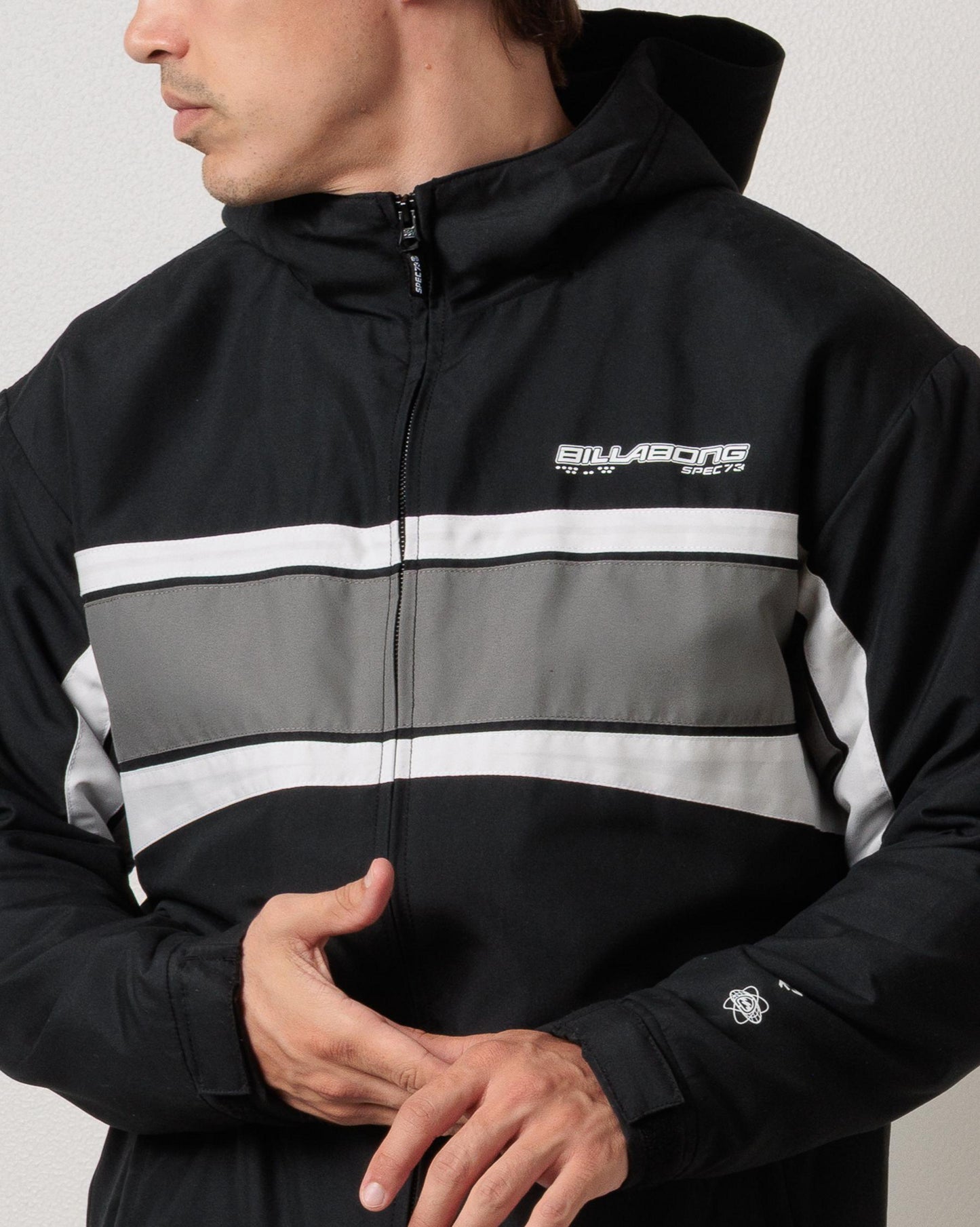 BILLABONG Mens Fluid 2K Jacket Black
