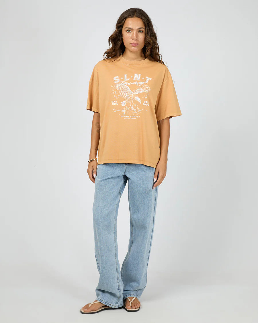 SILENT THEORY Flying Free Tee Tea