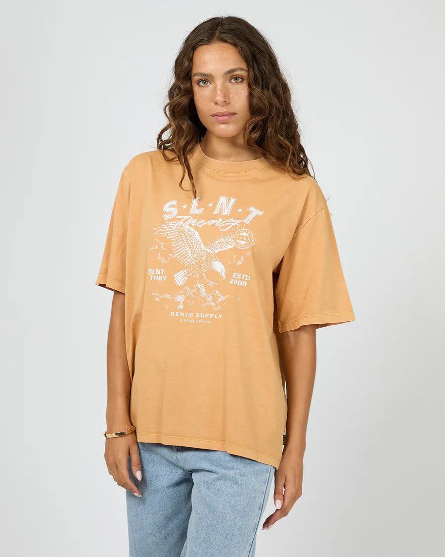 SILENT THEORY Flying Free Tee Tea