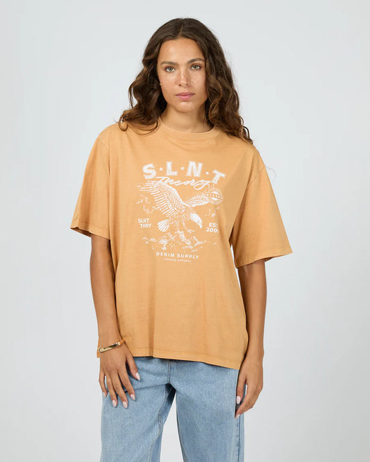 SILENT THEORY Flying Free Tee Tea