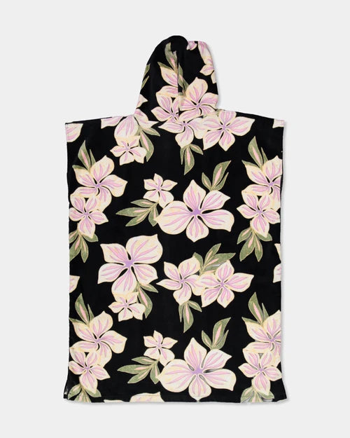 ROXY Girls Stay Magical Hooded Towel Of the Pacific Print